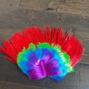 Cute Mohawk wig unisex kids
